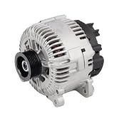 Coolfone Generator Alternator Compatible For AUDI A6 C6 A8 4E Q7 VW TOUAREG 2.7 3.0 TDI