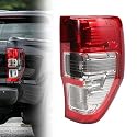ZEALfix Heckleuchte Rücklicht Rechtes für Ford Ranger T6 PX MK1 MK2 MK3 2011-2021 Rückleuchte Rechtsrücklicht Komplettset