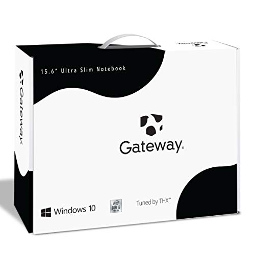 Image of Gateway 15.6 inch FHD Ultra Slim Laptop Computer, Intel Quad-Core i5 1035G1 up to 3.6GHz (Beat i7-8565U), 16GB DDR4 RAM, 256GB SSD, Fingerprint Scanner, HDMI, Windows 10, BROAGE 64GB Flash Drive, Green