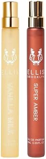 VANILLA MILK & SUPER AMBER Eau De Parfum for Women - Clean Perfume, Travel Size Perfume