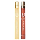 Ellis Brooklyn VANILLA MILK & SUPER AMBER Eau De Parfum for Women - Clean Perfume, Travel Size Perfume