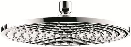 hansgrohe 27474001 Raindance Showerhead, 10", Chrome