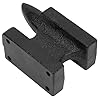 Blacksmith Anvil , Hardy Hole Single Horn Anvil Heavy Blows for Sale Forge Tools and Equipment Forming Metal