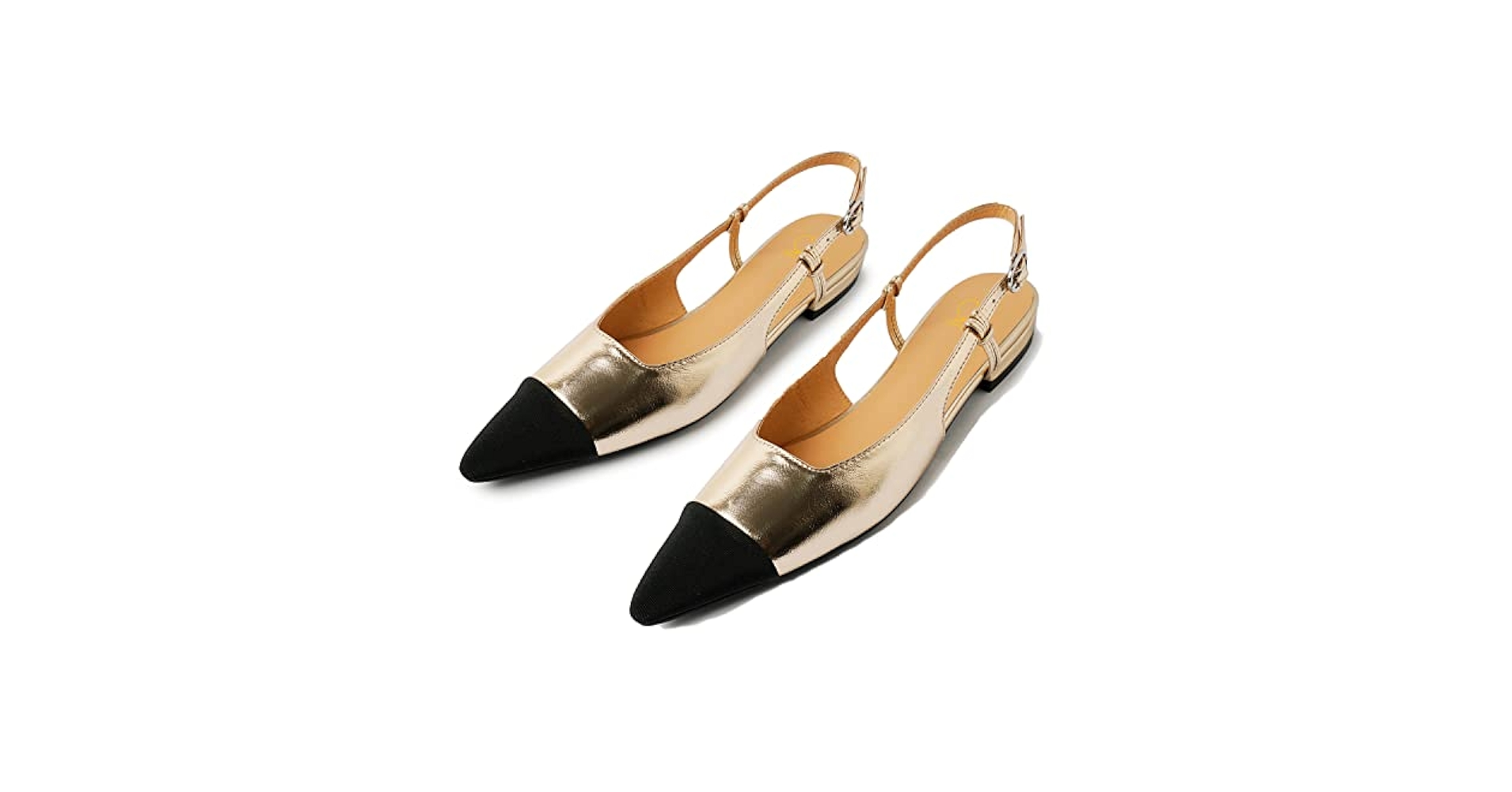 靴 herlipto Tweed Slingback Flats Tweed Slingback Flats