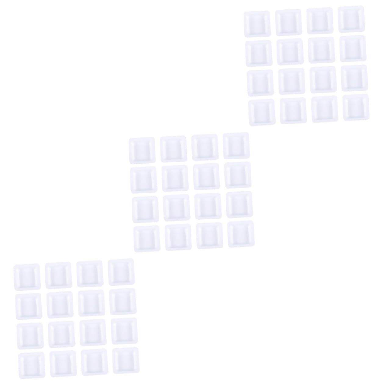 150pcs Plastic Weighing Dishes Weighing Boats and Trays for Lab Use Smooth -Static Biologically Inert for Accurate Sample