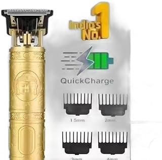 T9 Professional Rechargeable Cordless Electric Blade Beard Trimmer Trimmer 120 min Runtime 4 Length Settings NP Global- 187 Price In India