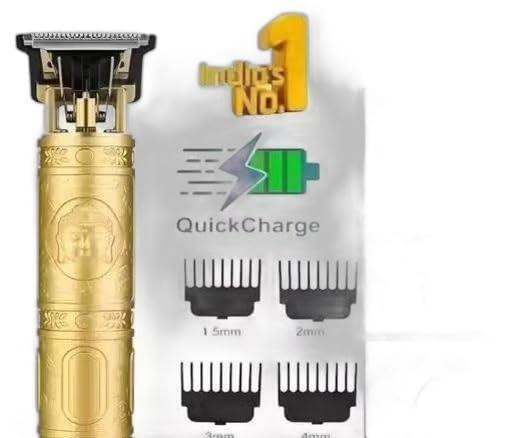 T9 Professional Rechargeable Cordless Electric Blade Beard Trimmer Trimmer 120 min Runtime 4 Length Settings NP Global- 187
