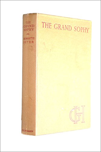 The Grand Sophy B0032H48TM Book Cover