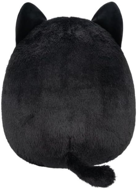 Squishmallows FuzzAMallow Official 12 inch Eponine The Black Cat - Child's Ultra Soft Plush Toy