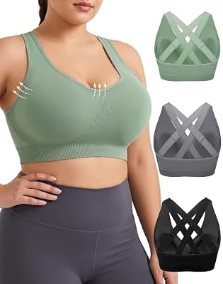 FITTIN Adjustable Sports Bra for Women - Versatile Support for Different Needs