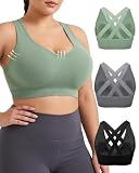 FITTIN Adjustable Sports Bra for Women: One Bra for Different Support Needs