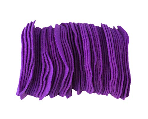 Image of Playfully Ever After Purple Craft Felt Circles (2 Inch - 44pc)