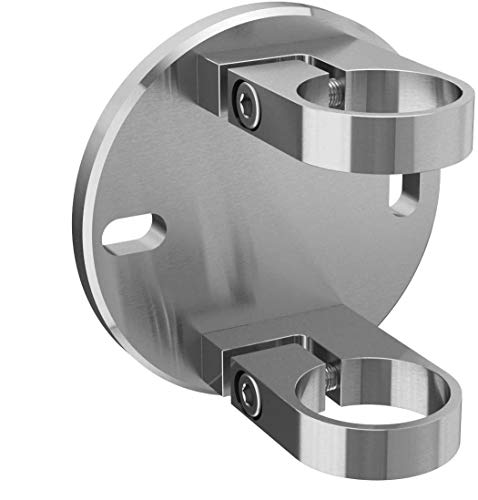 0551 - Anclaje de pared (acero inoxidable, redondo, 42,4 mm) Cover