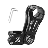 BUCKLOS Adjustable Bike Stem MTB 25.4mm 31.8mm...