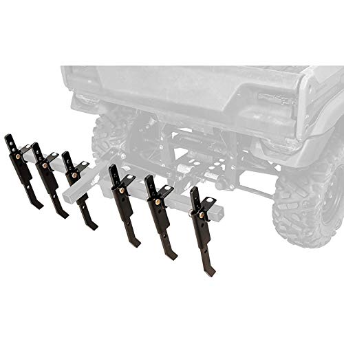 Camco Black Boar ATV/UTV Chisel Plow Implement, Breaks Up Hard Ground with 6 Independently Adjustable Chisels by BLACK BOAR - Used condition - CA$191.26