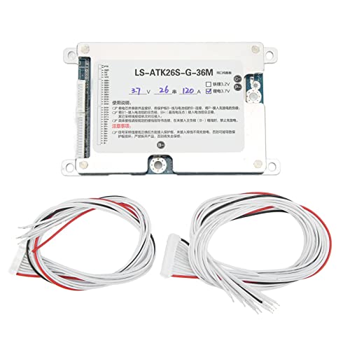 26S 120A Protection Board for 3.7V Cells Voltage Balance -