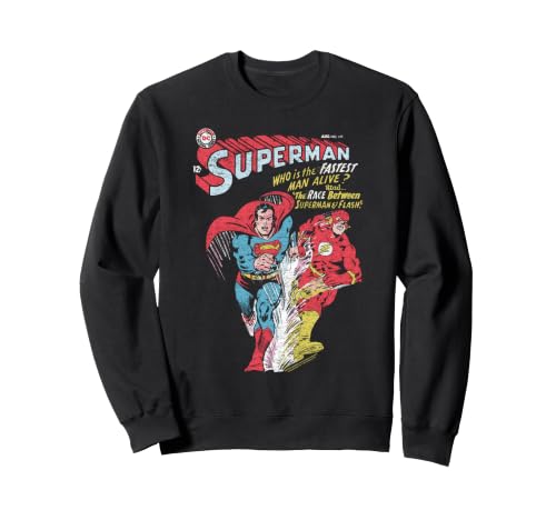 Image of Justice League The Flash & Superman Fastest Sweatshirt
