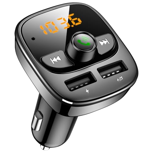 BOSUDA FMトランスミッター bluetooth 車 車載充電器