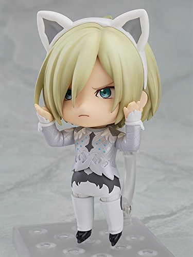 Orange Rouge Yuri!!! On Ice: Yuri Plisetsky Nendoroid Action Figure #TOP4