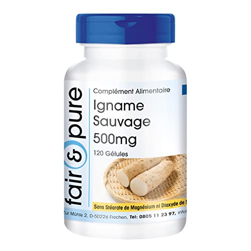 Fair & Pure Wild Yam 500mg 120 Gélules