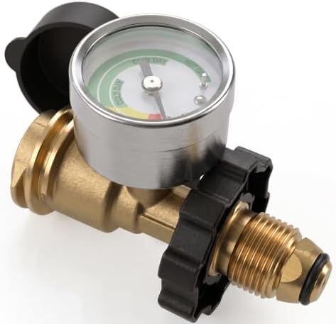 Medidor Adaptador PRO POL para tanque de Gas LP 10 kg a 45 kg