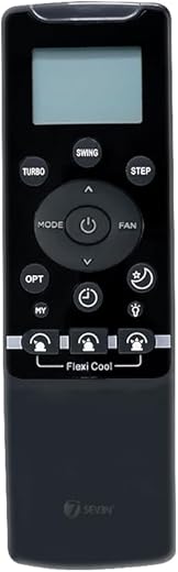 7SEVEN® Compatible for Carrier Ac Remote Original RG56CMI-B0 Model with Flexi Cool Suitable for Split and Window Air Condi