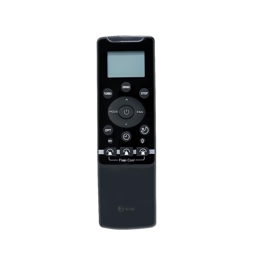 7SEVEN® Compatible for Carrier Ac Remote Original RG56CMI-B0 Model with Flexi Cool Suitable for Split and Window Air Condi...