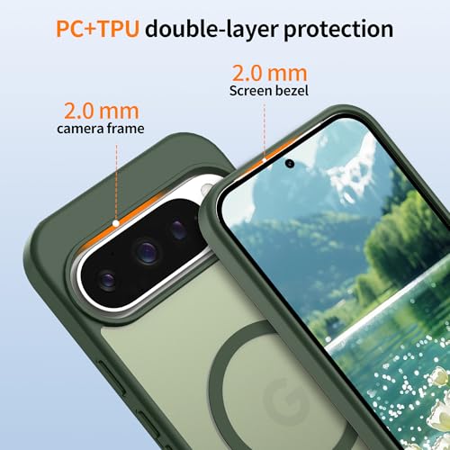 Coque Google Pixel 9 durable Magsafe idéale pour le quotidien - 6