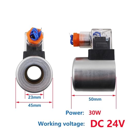 Electrovanne hydraulique Mfz12-37yc Dc24v pour maintenance de distributeur