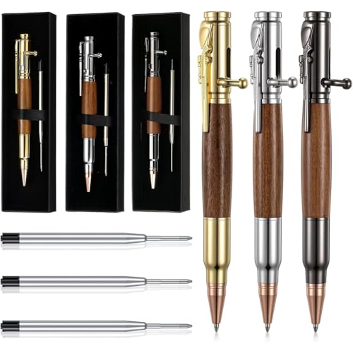Stylos Bolt pour Noël et Thanksgiving : 3 ensembles d'écriture avec recharges