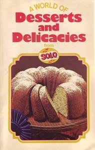 Paperback A World of Desserts and Delicacies from Solo Book