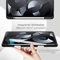 JETech Hülle für iPad Air 11" M4/M3/M2 & Air 5/4 10,9", Schwarz – Ansicht 5