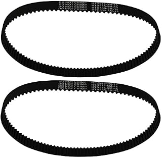 Voeecyttu 2Pcs Driving Belt Accessory Drive Timing Belt 535 5M 15 535-5M-15 for E-Scooter Electric Bike Replacement Belt