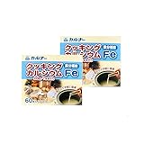 カルナー クッキングカルシウムFe 2.3g×60本【2箱セット】 2.3gあたり カルシウム300mg 鉄2.5mg 補給 サッと溶かして手軽に健康 ごはんと一緒に炊飯