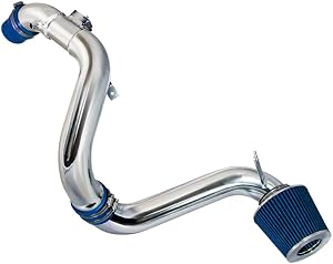Rtunes Racing Cold Air Intake Kit + Filter Combo BLUE Compatible For 12-15 Honda Civic 1.8L I4