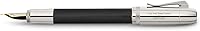 Vista 3 de Graf von Faber-Castell Pluma Estilográfica Bentley Ebony - Fina
