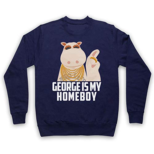Sweat George is My Homeboy My Icon Art vêtement imprimé TV show
