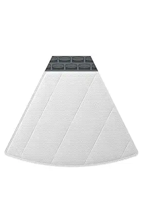 Rubbermaid Commercial Disposable, Highly Absorbant Spill Mop Pads for Spill Mop 2031093, Gray (2017059)(10-Pack)