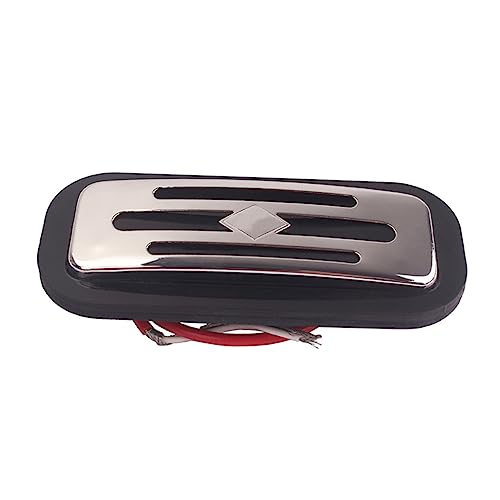 Micro Humbucker Basse anti-parasite - Installation Facile 81mm - 7