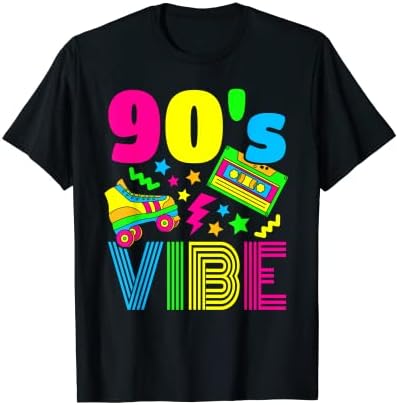 90s Vibe 1990s Fashion 90s Theme Outfit Nineties Theme Party T-Shirt