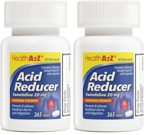 HealthA2Z Famotidine 20mg