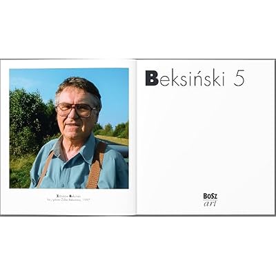 Beksinski 1-5. Five mini albums in a etui case Hardcover January 1, 2024