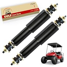 Roykaw Golf Cart Front and Rear Shock Absorbers,fit for EZGO TXT 1994-up Gas or Electric Models,OEM# 76418-G01, 76419-G01,70248-G01, 70324-G01, 70928-G01,2pcs