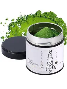  Premium Japanese Ceremonial Grade Matcha Powder, 40g/1.41oz
