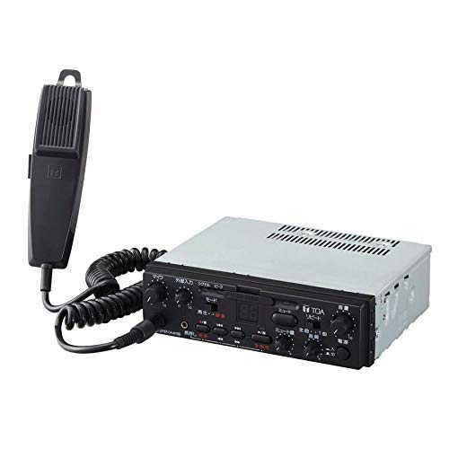 トーア カーアンプ マイクセット TOA CA-10 DM-23A トーア カーアンプ マイクセット TOA CA-10 DM-23A - メルカリ