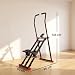 Imagen de SPORTNOW Stepper para Gimnasio en casa con 3 resistencias Plegable LCD