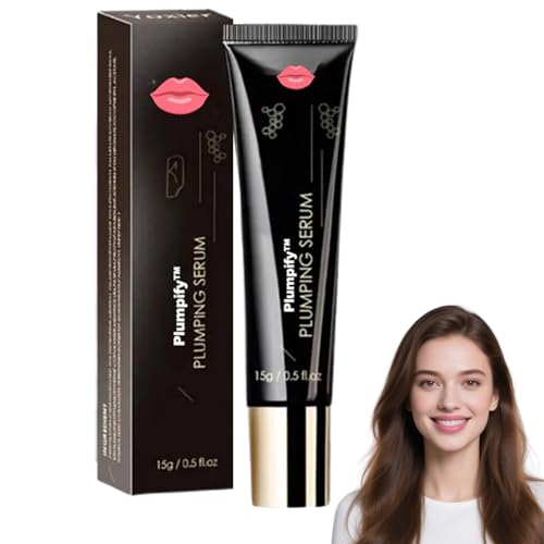 Plumpify Lip Booster Serum,Plumpify Lip Oil Plumper, Moisturising Lip Serum, Hydrating Lip Gloss Set (1PC)