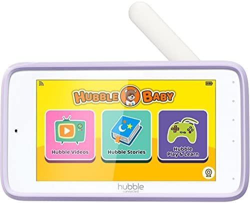HUBBLE CONNECTED Nursery Pal Deluxe Smart Connected, Wireless, Wi-Fi Enabled Baby Monitor with Parent Unit Viewer — view 10
