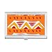 Triangle Hills Mexico Totems Ancient Civilization Business Card Holder Case Pocket Box Wallet