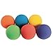 S&S Worldwide-W12978 Spectrum Light Foam Ball Set, 6